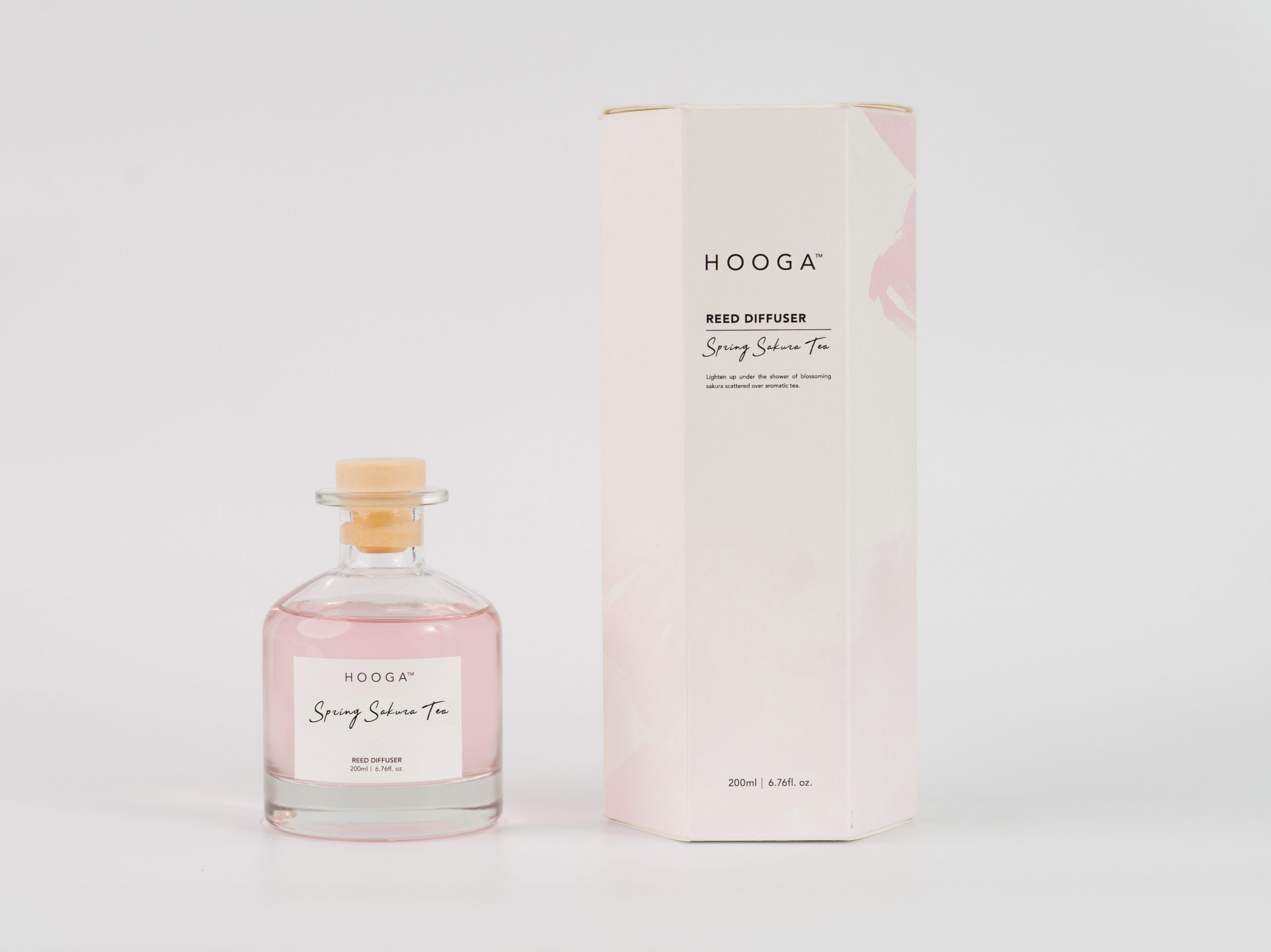 Gourmand Reed Diffuser Hooga