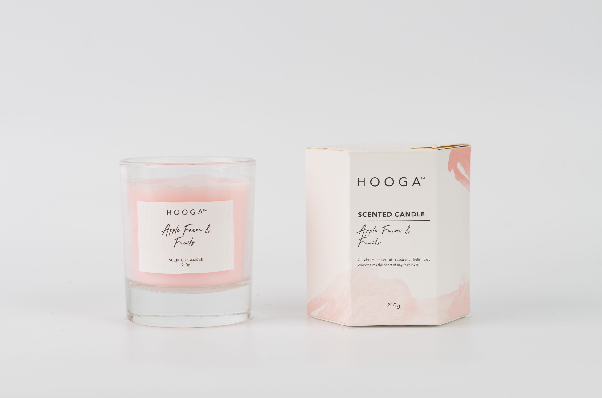 Gourmand Scented Candle HOOGA