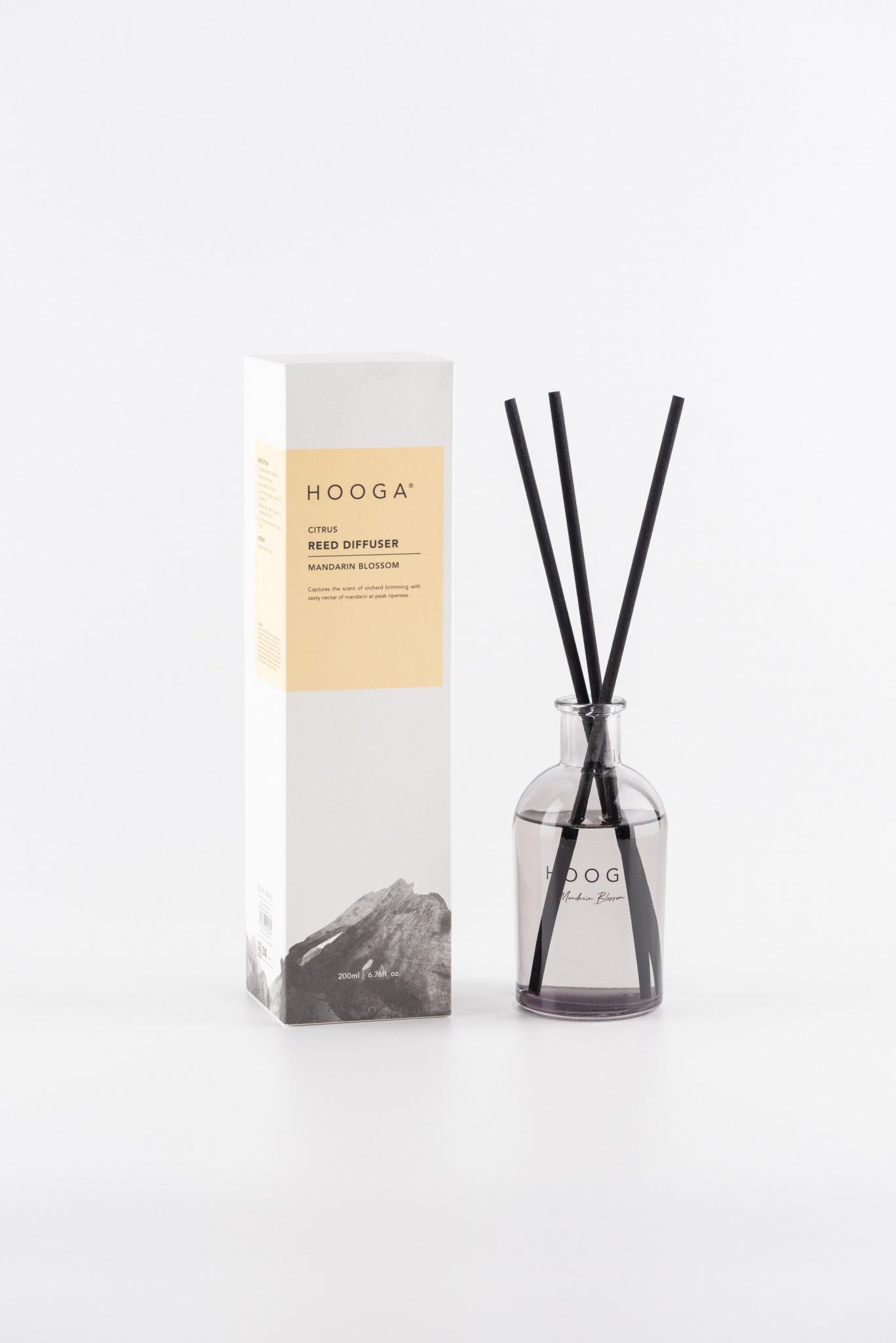 Black Reed Diffuser HOOGA