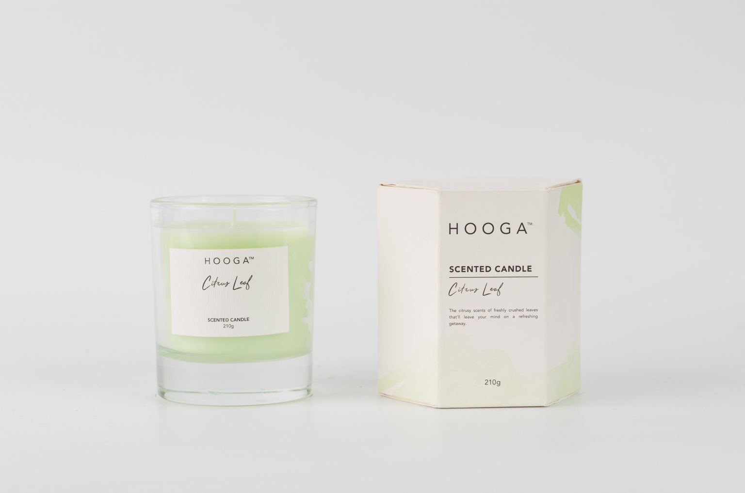 Gourmand Scented Candle HOOGA