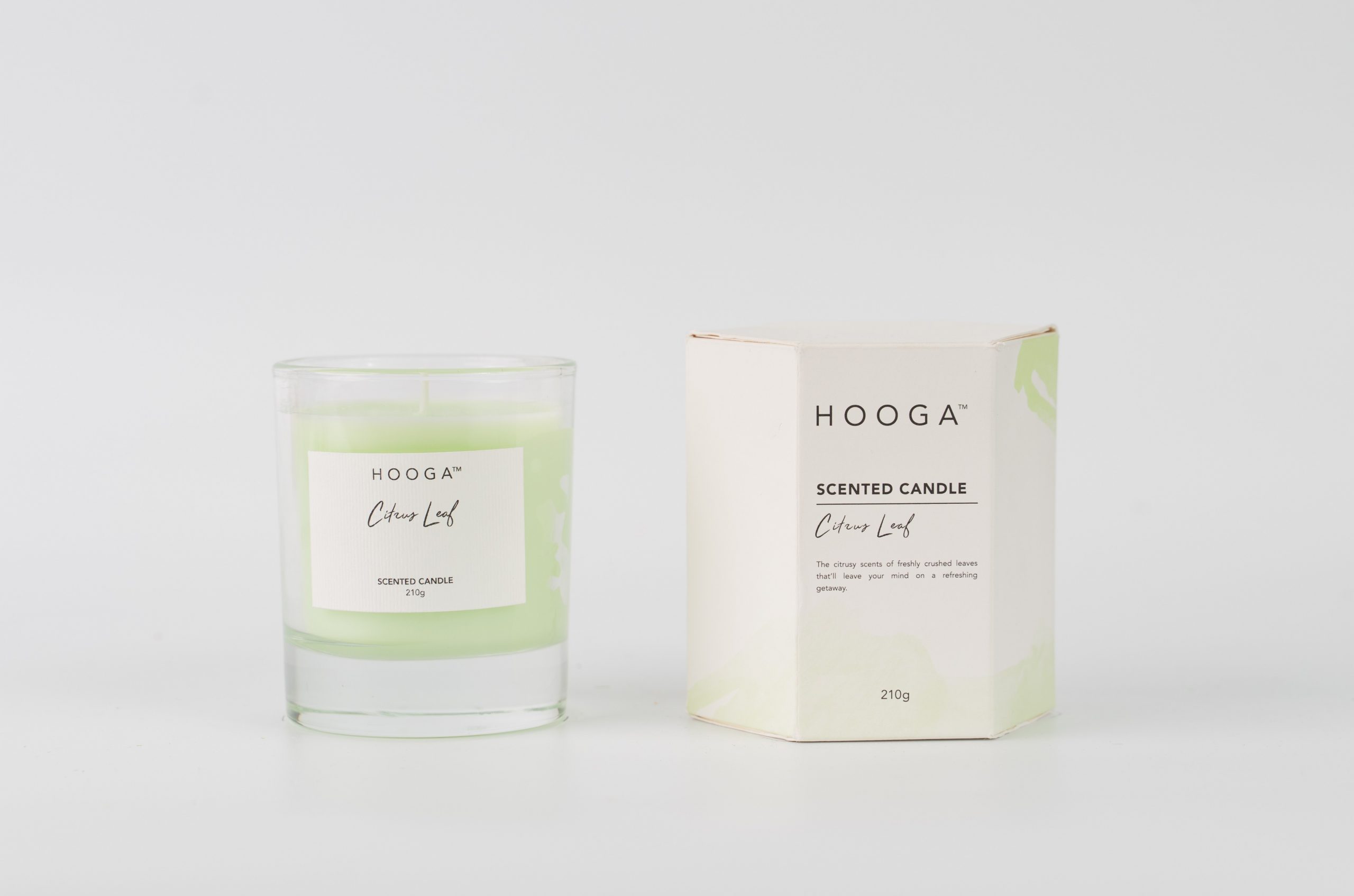 Gourmand Scented Candle HOOGA