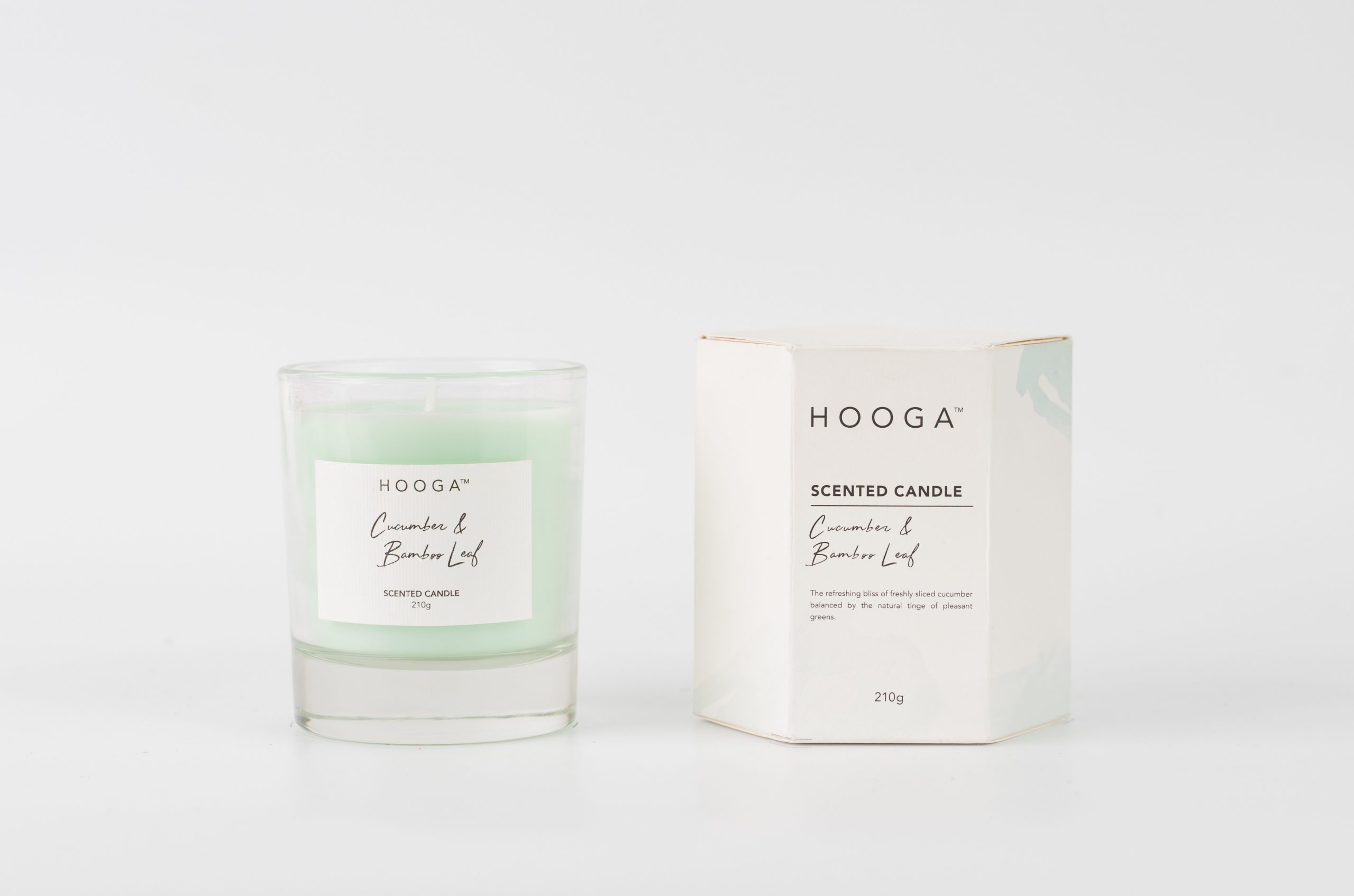 Gourmand Scented Candle HOOGA