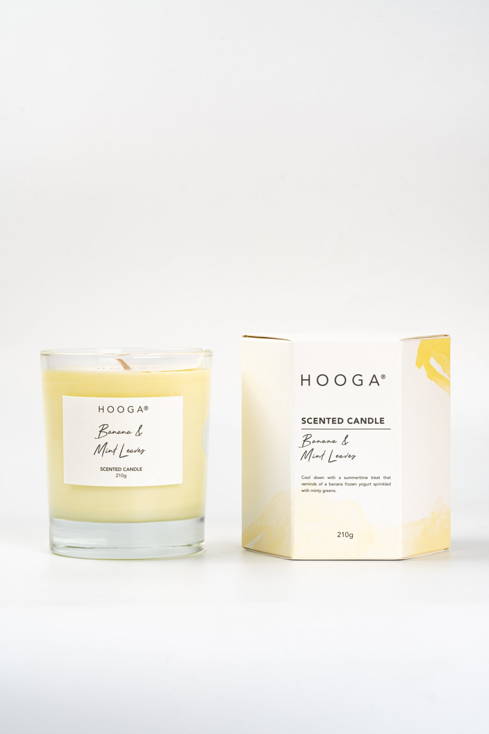 Gourmand Scented Candle HOOGA