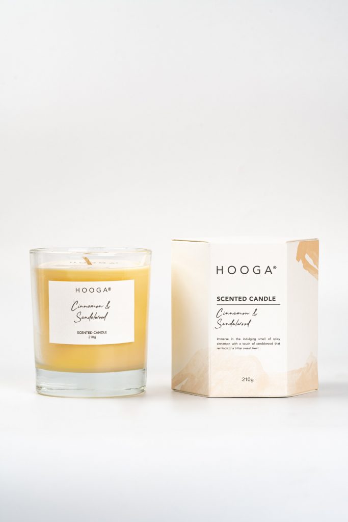 Gourmand Scented Candle HOOGA