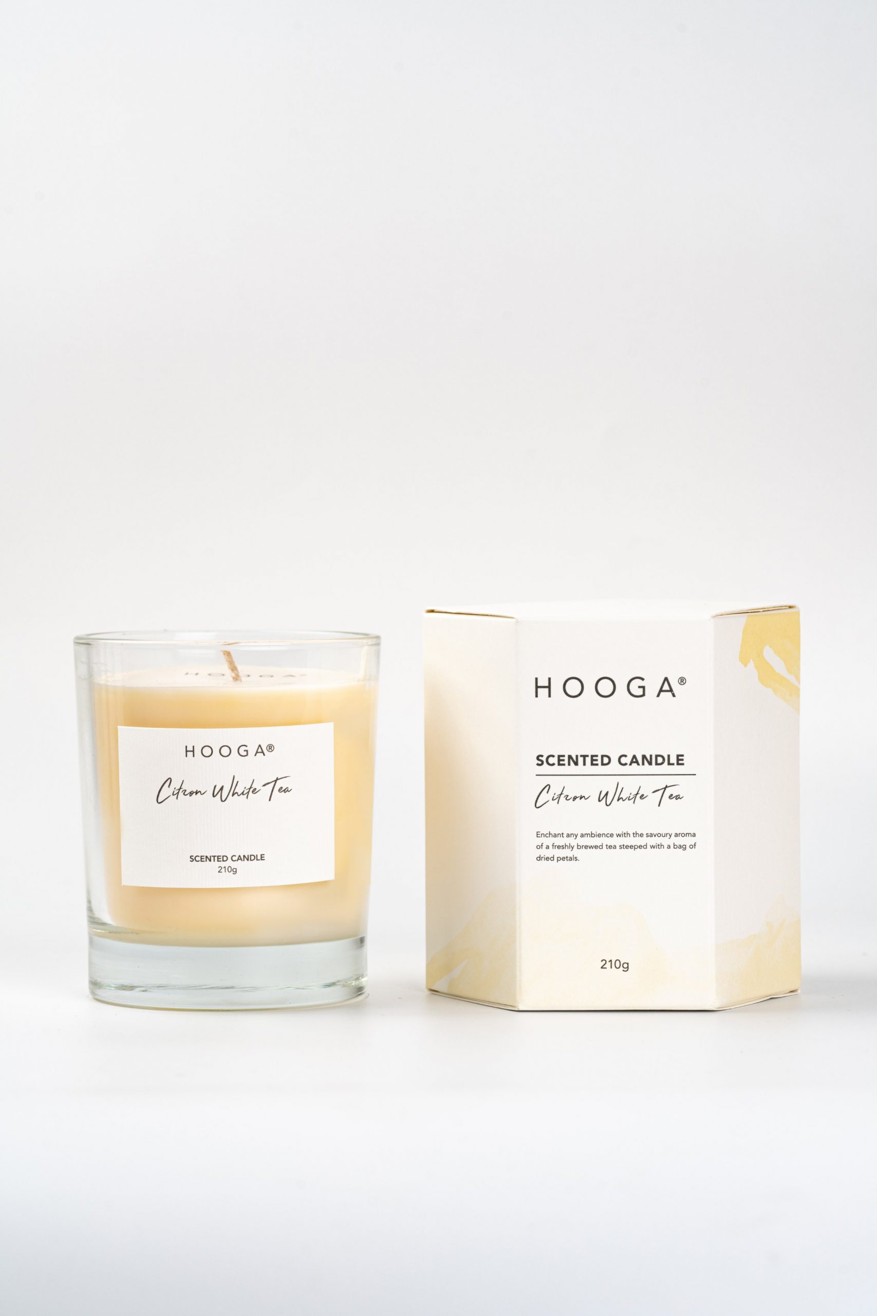 Gourmand Scented Candle HOOGA