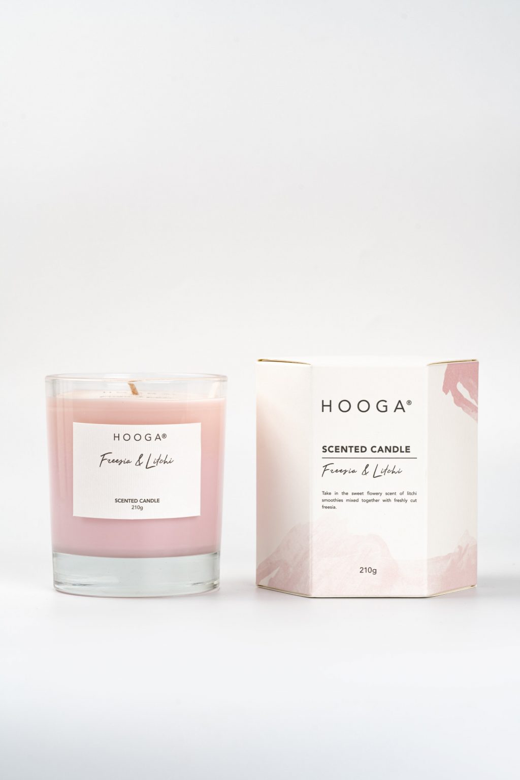 Gourmand Scented Candle HOOGA