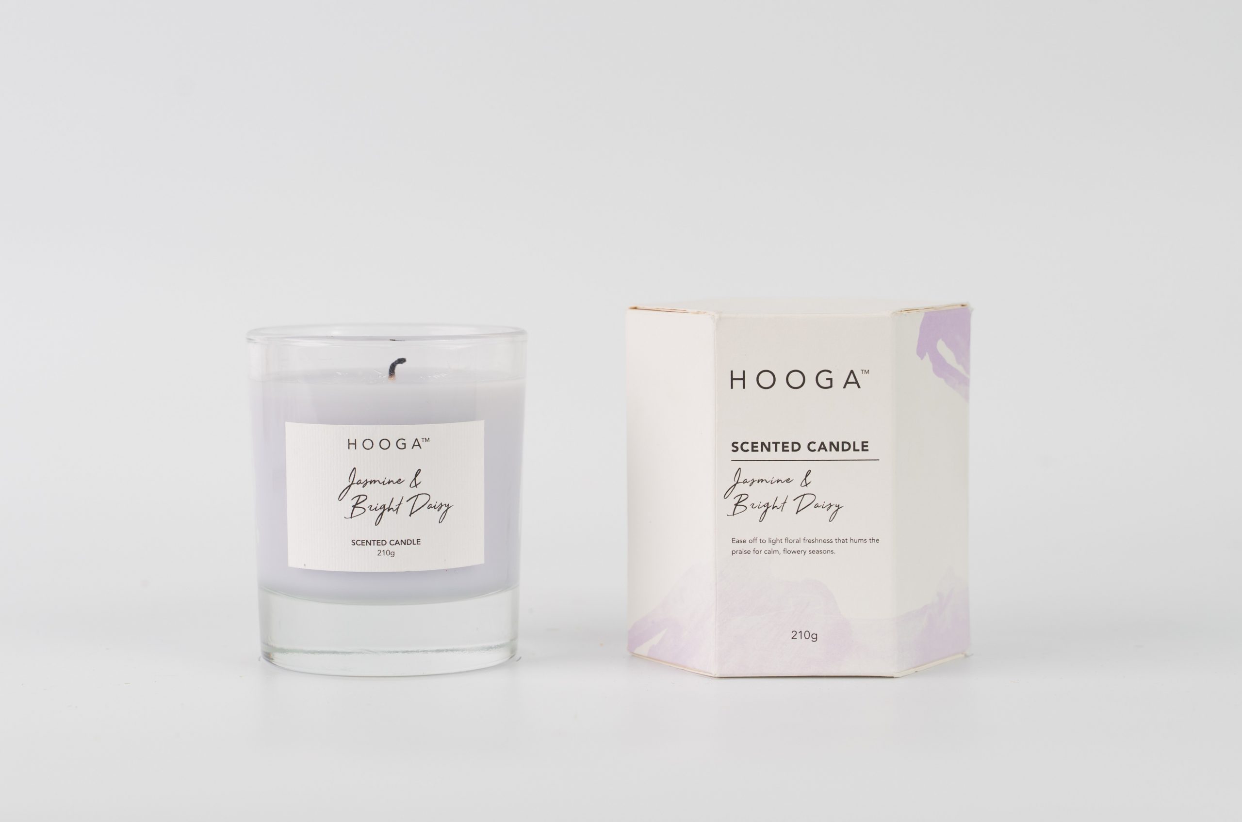Gourmand Scented Candle HOOGA