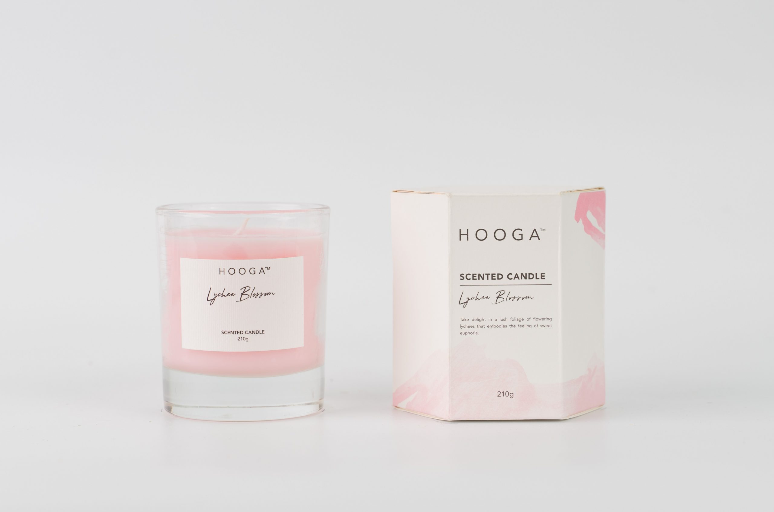 Gourmand Scented Candle HOOGA