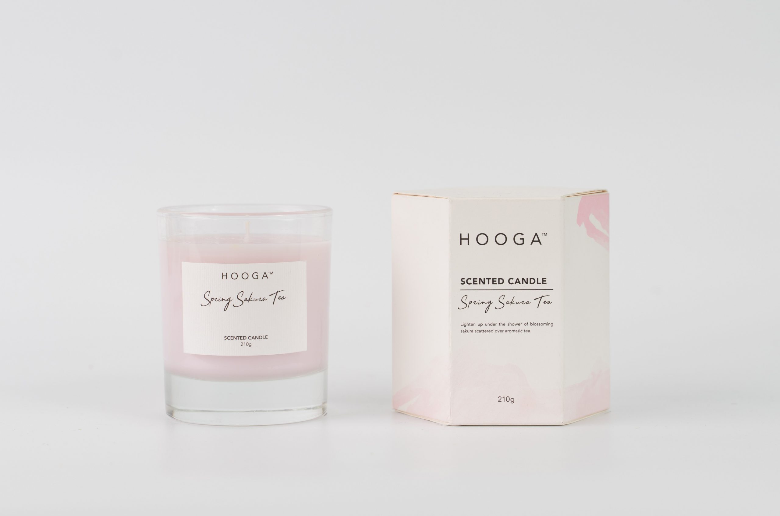 Gourmand Scented Candle HOOGA