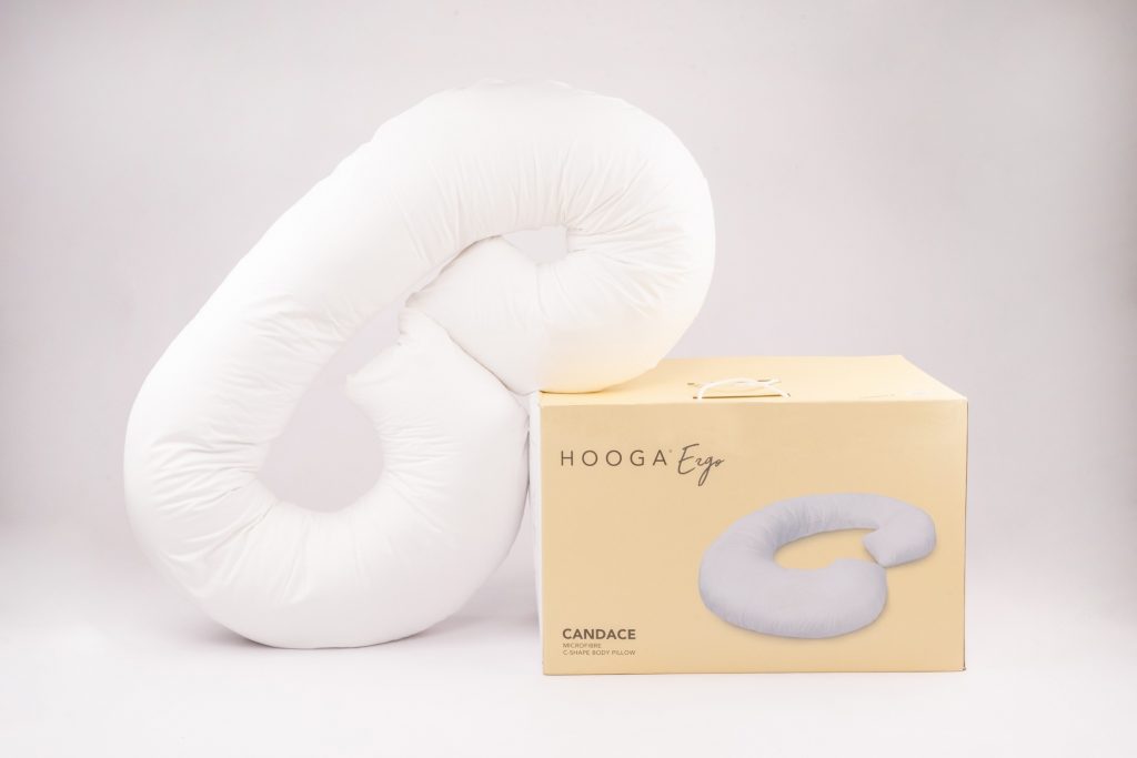 c shape pillow